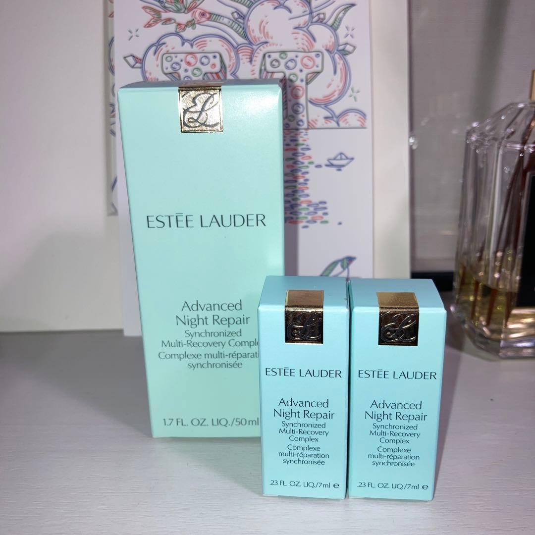 【一点限り】【国内正規品】アドバンスナイトリペア　おまけ2個付き