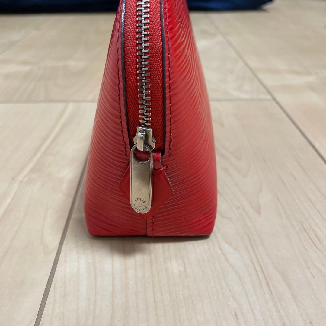 ルイヴィトン　エピ　ポシェット　コスメ　ポーチM40641