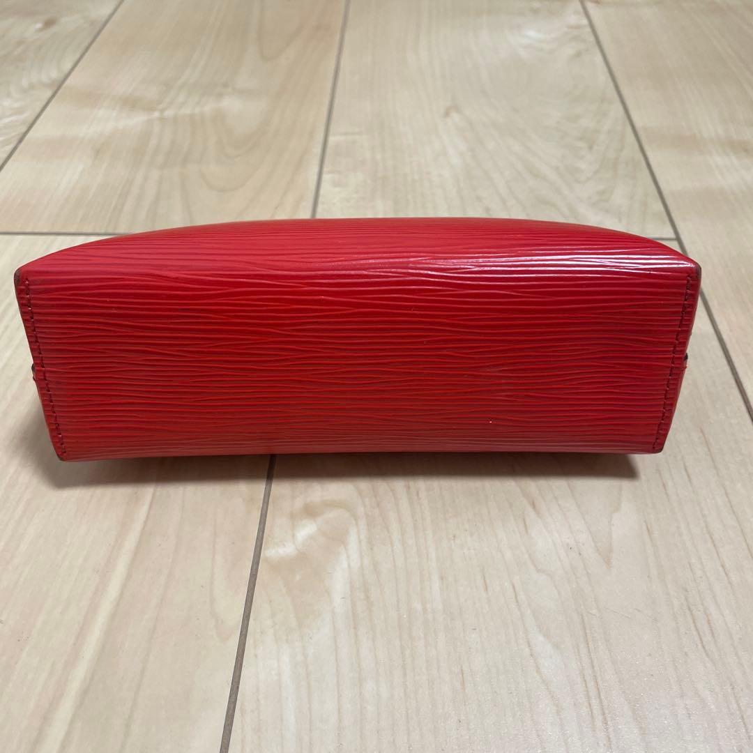 ルイヴィトン　エピ　ポシェット　コスメ　ポーチM40641
