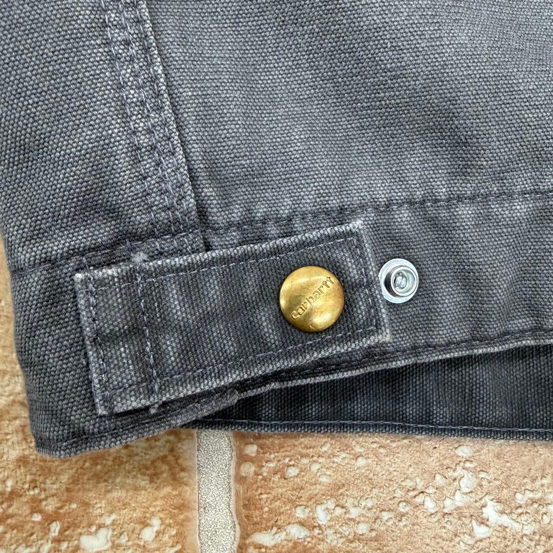 美品カーハート デトロイトジャケット　グレー Lサイズ 野村訓市着用 GVL