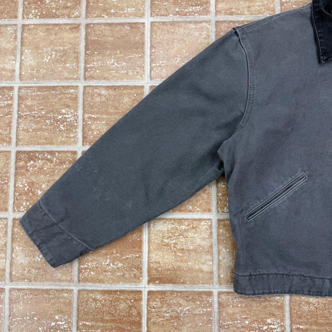 美品カーハート デトロイトジャケット　グレー Lサイズ 野村訓市着用 GVL