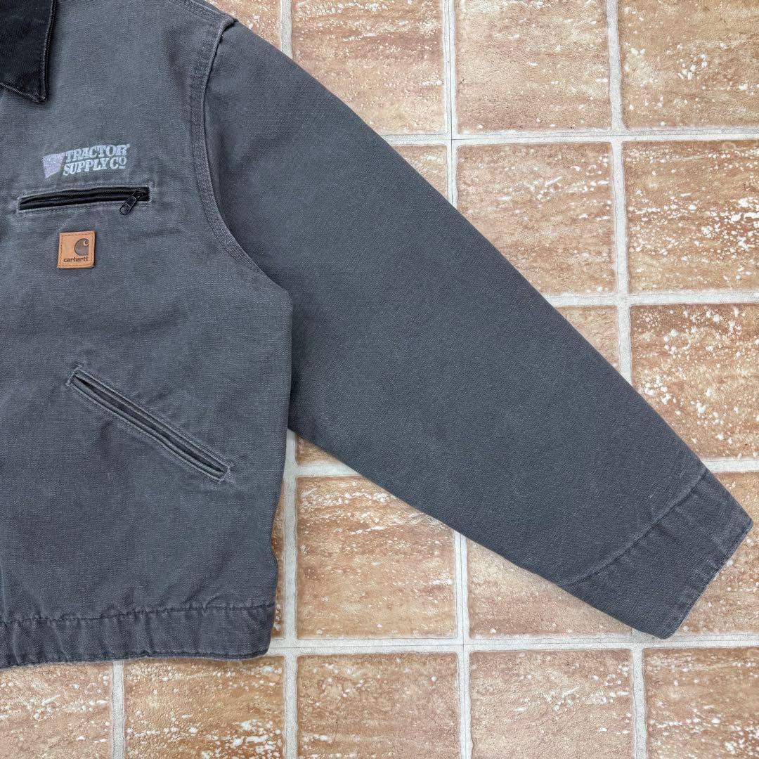 美品カーハート デトロイトジャケット　グレー Lサイズ 野村訓市着用 GVL