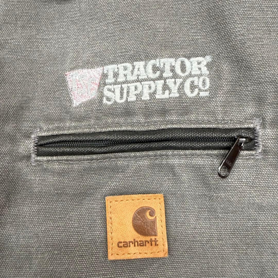 美品カーハート デトロイトジャケット　グレー Lサイズ 野村訓市着用 GVL