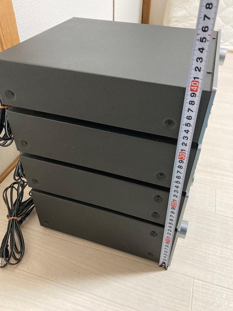 希少KENWOOD オーディオコンポ　システムコンポ　K’sシリーズ　ミニコンポ