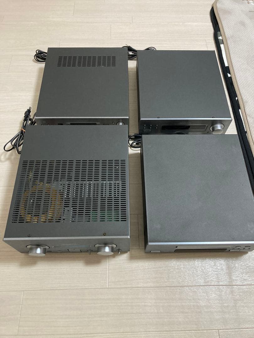 希少KENWOOD オーディオコンポ　システムコンポ　K’sシリーズ　ミニコンポ