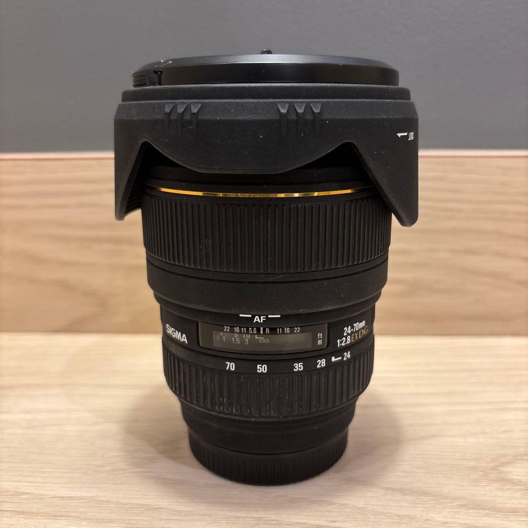 【ジャンク品】SIGMA AF 24-70mm F2.8 EX DG MACRO