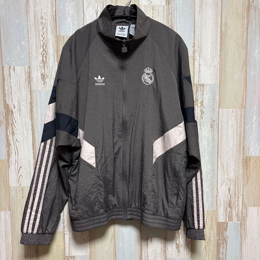 adidas レアル・マドリード ナイロンジャケット