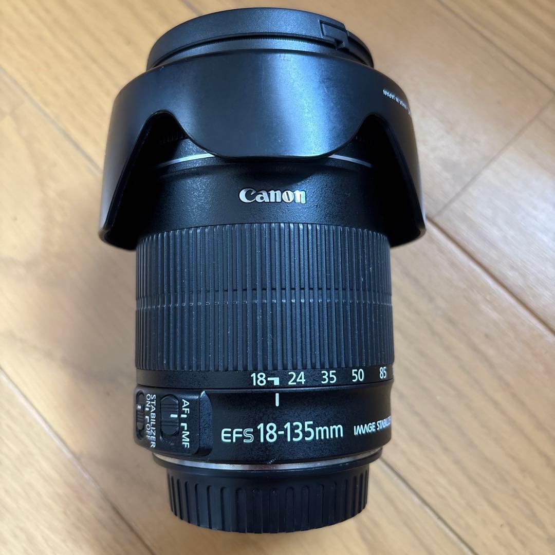 レンズ(ズーム) Canon EFS 18-135mm IS