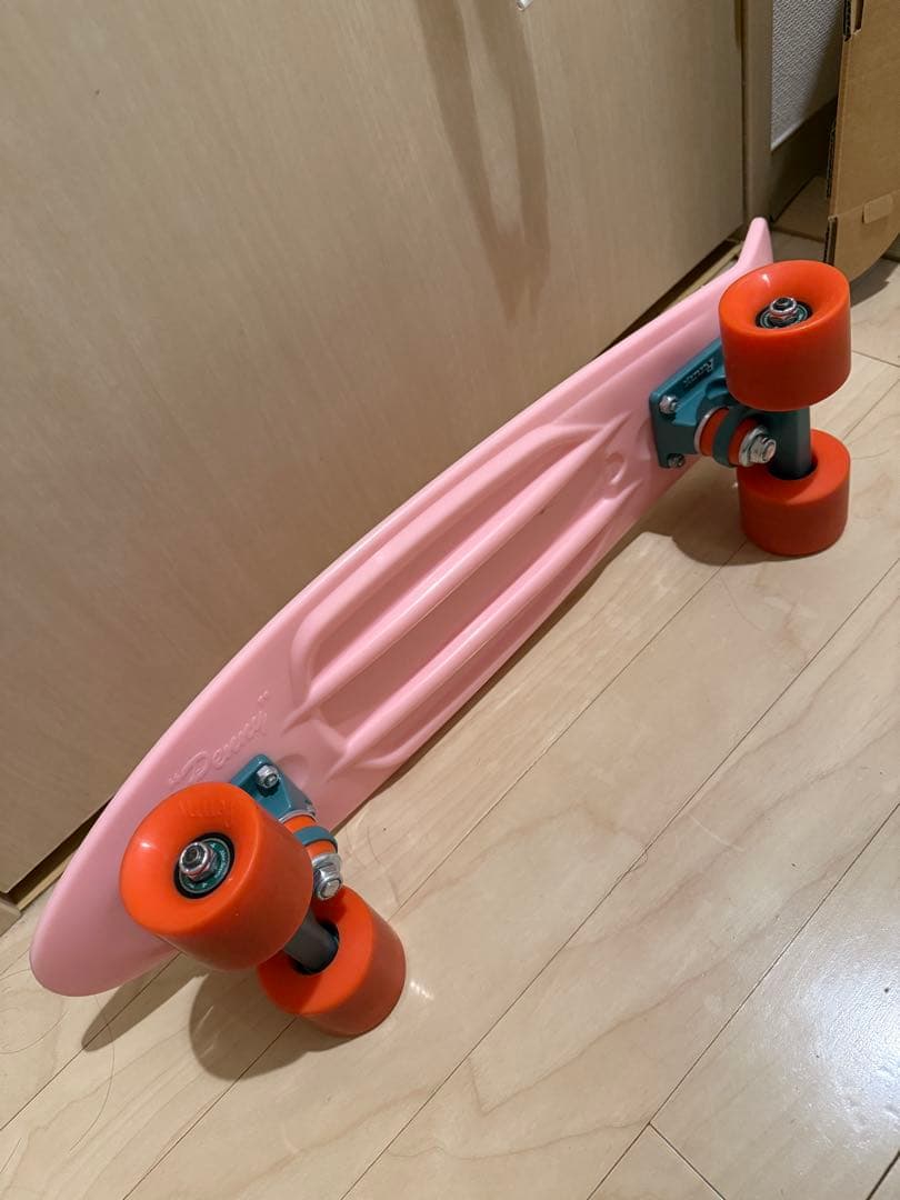 9/27まで　ピンク クルーザー スケートボード