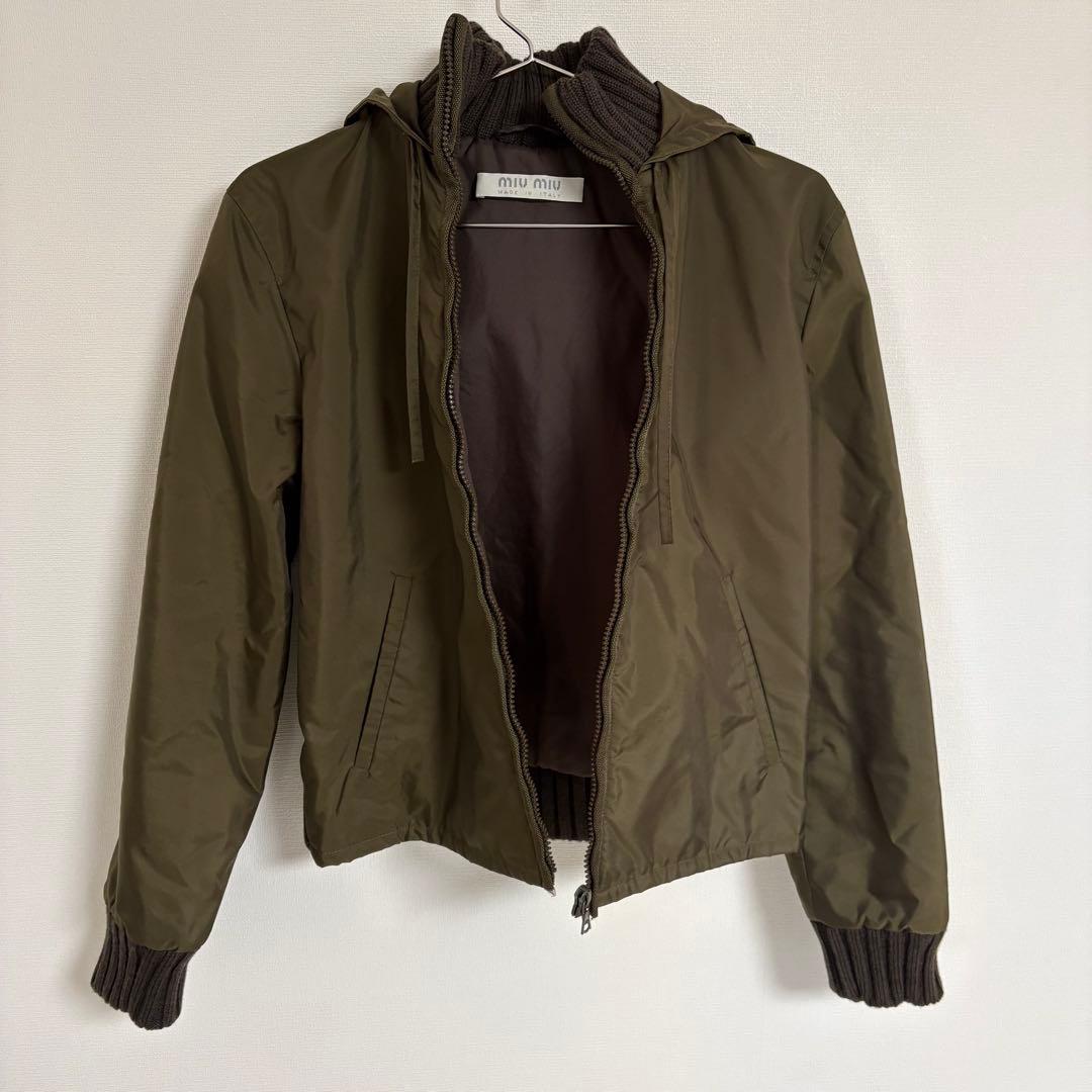 ジャケット・アウター Miu Miu / Archive 99AW LIB Nylon Jacket