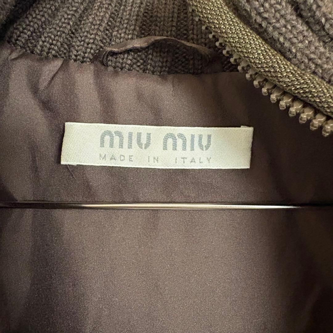 ジャケット・アウター Miu Miu / Archive 99AW LIB Nylon Jacket