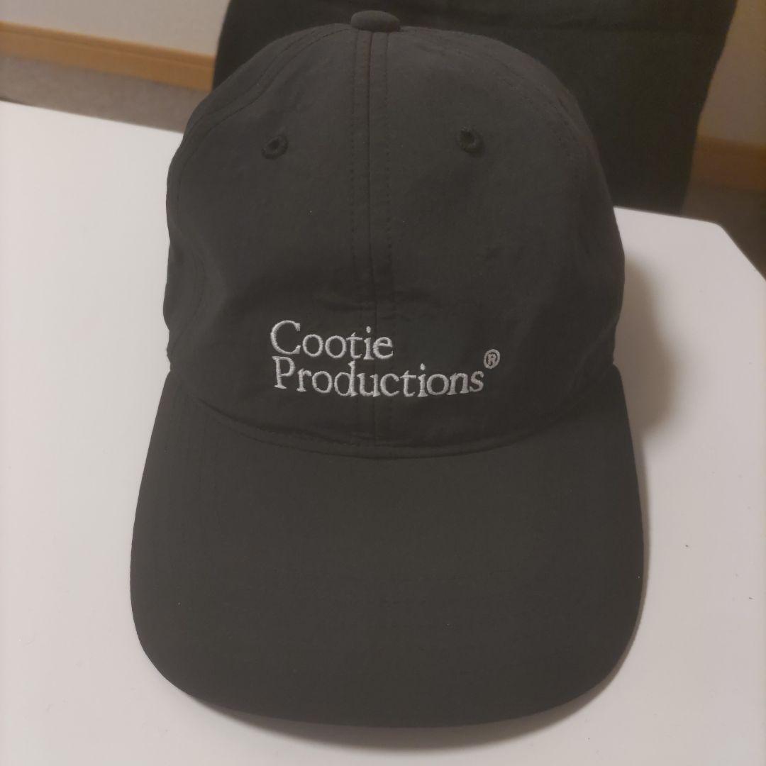 帽子 cootie productions logo cap