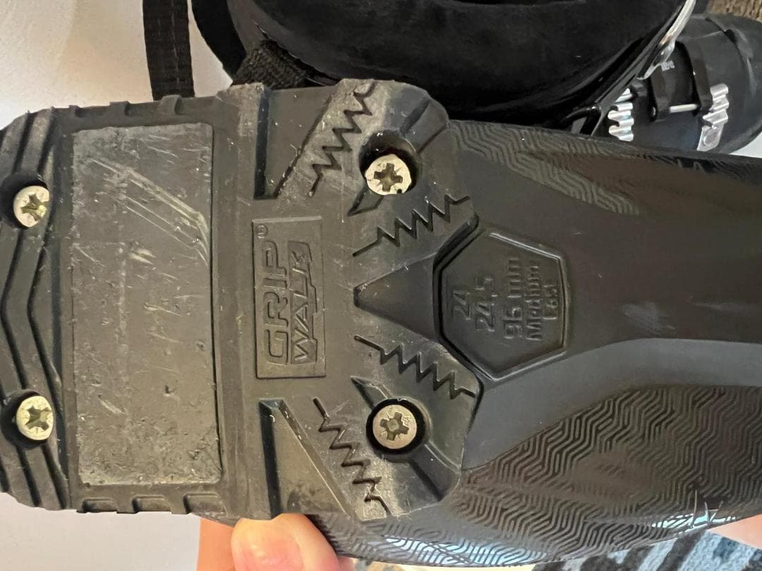 ATOMIC HAWX PRIME 95 ブラック スキー ブーツ