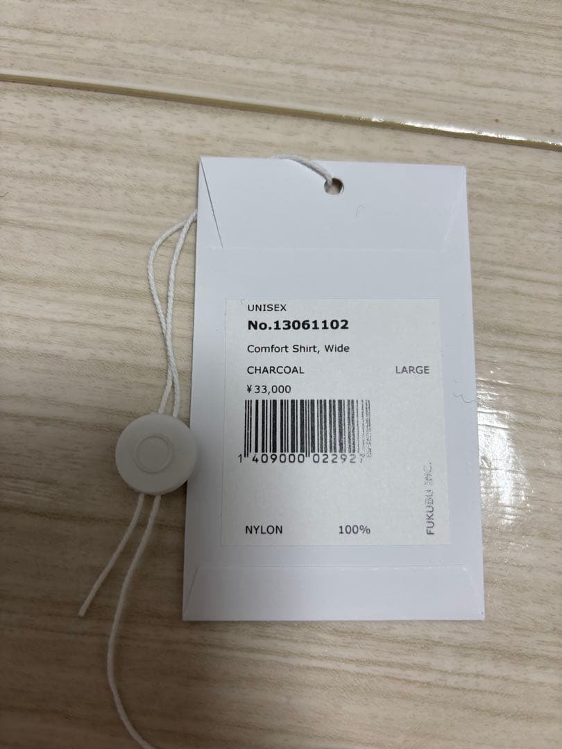 YAECA コンフォートシャツ ワイド 13061102