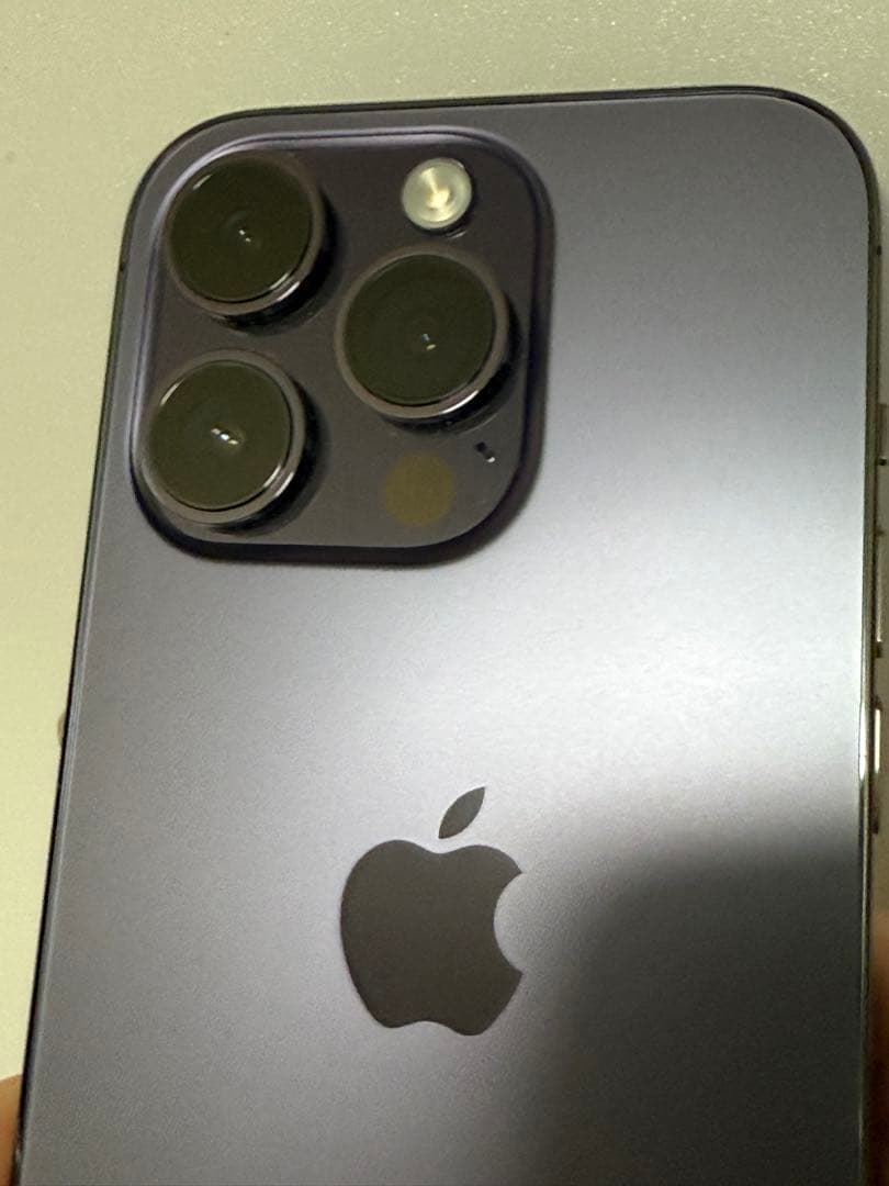 美品 バッテリー最大容量100 iPhone14Pro 本体 256G