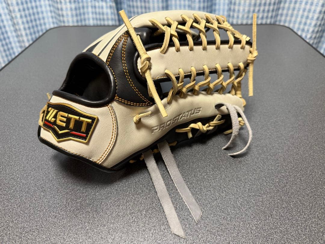 ZETT　プロステイタス　軟式外野手用　オーダー　237型