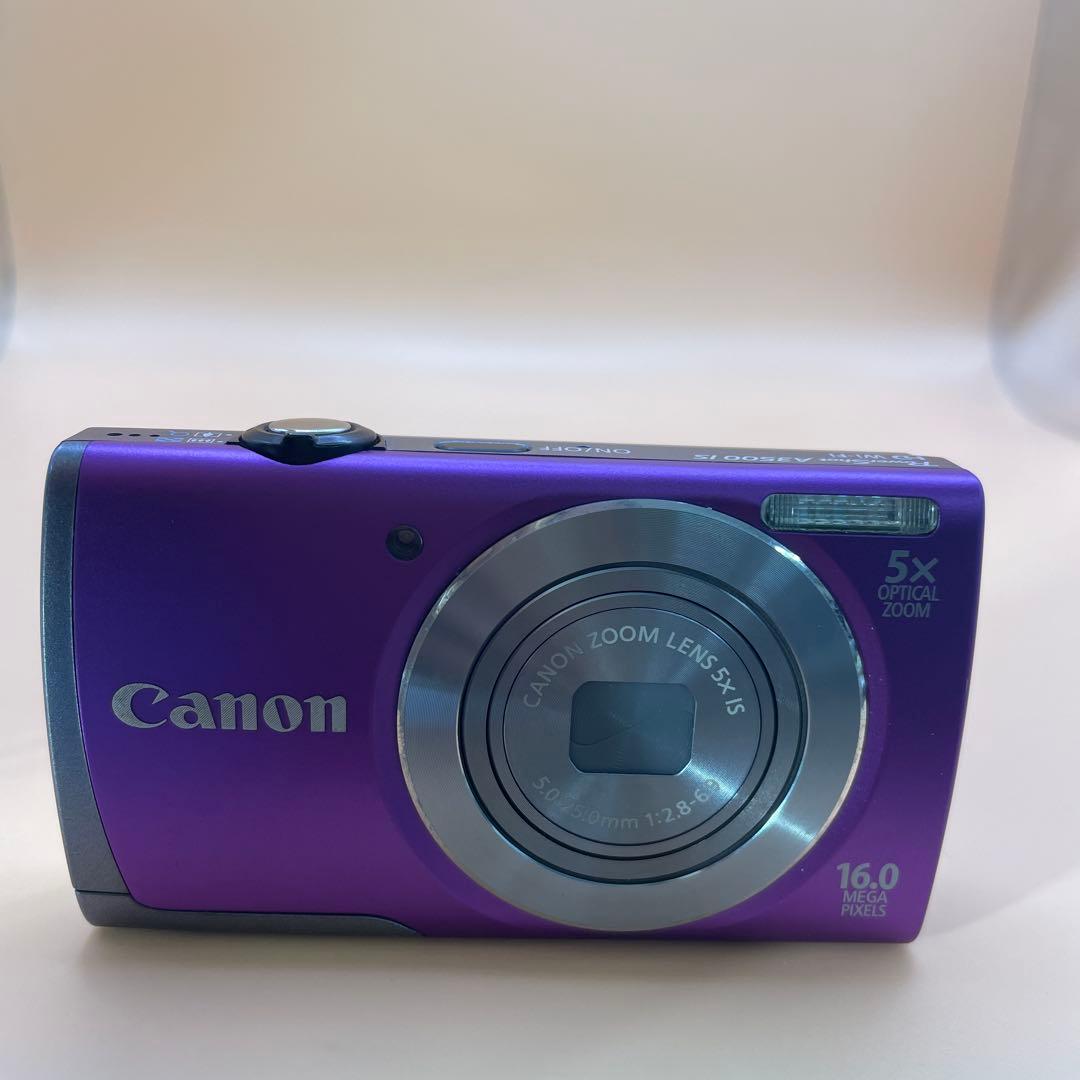 Canon PowerShot A3500IS PC1898 デジカメ B133
