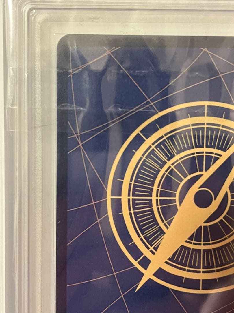 ワンピースハンコック SR スーパーパラレル　コミパラ ARS10 鑑定書付