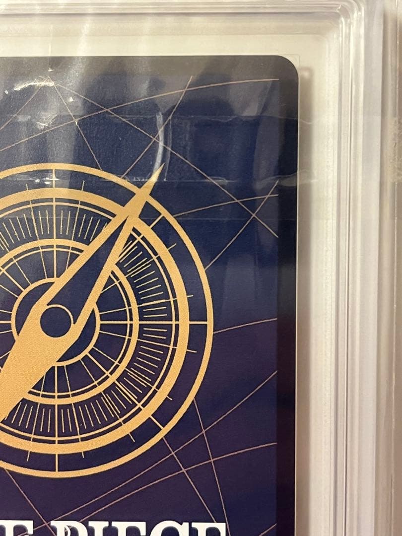 ワンピースハンコック SR スーパーパラレル　コミパラ ARS10 鑑定書付