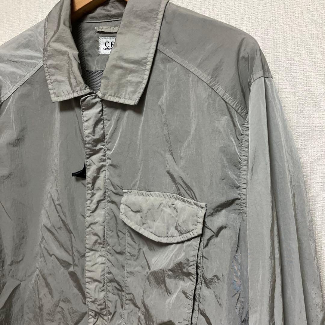 ジャケット・アウター C.P. COMPANY CHROME-R POKET OVERSHIRT