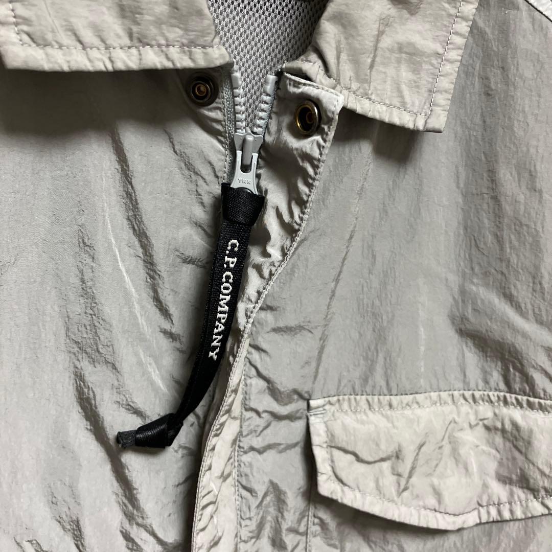 ジャケット・アウター C.P. COMPANY CHROME-R POKET OVERSHIRT