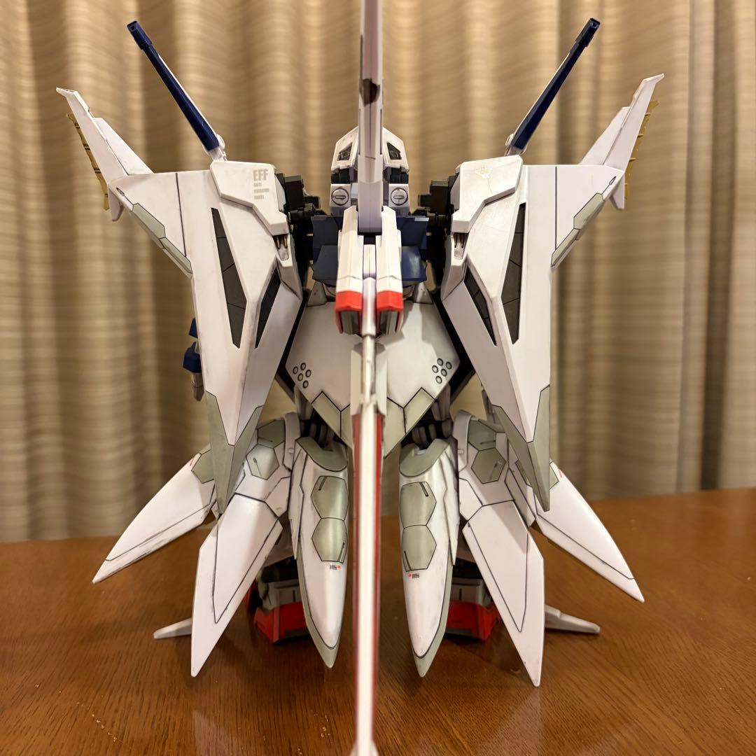 【完成品】閃光のハサウェイ HG 1/144 ペーネロペー 部分塗装