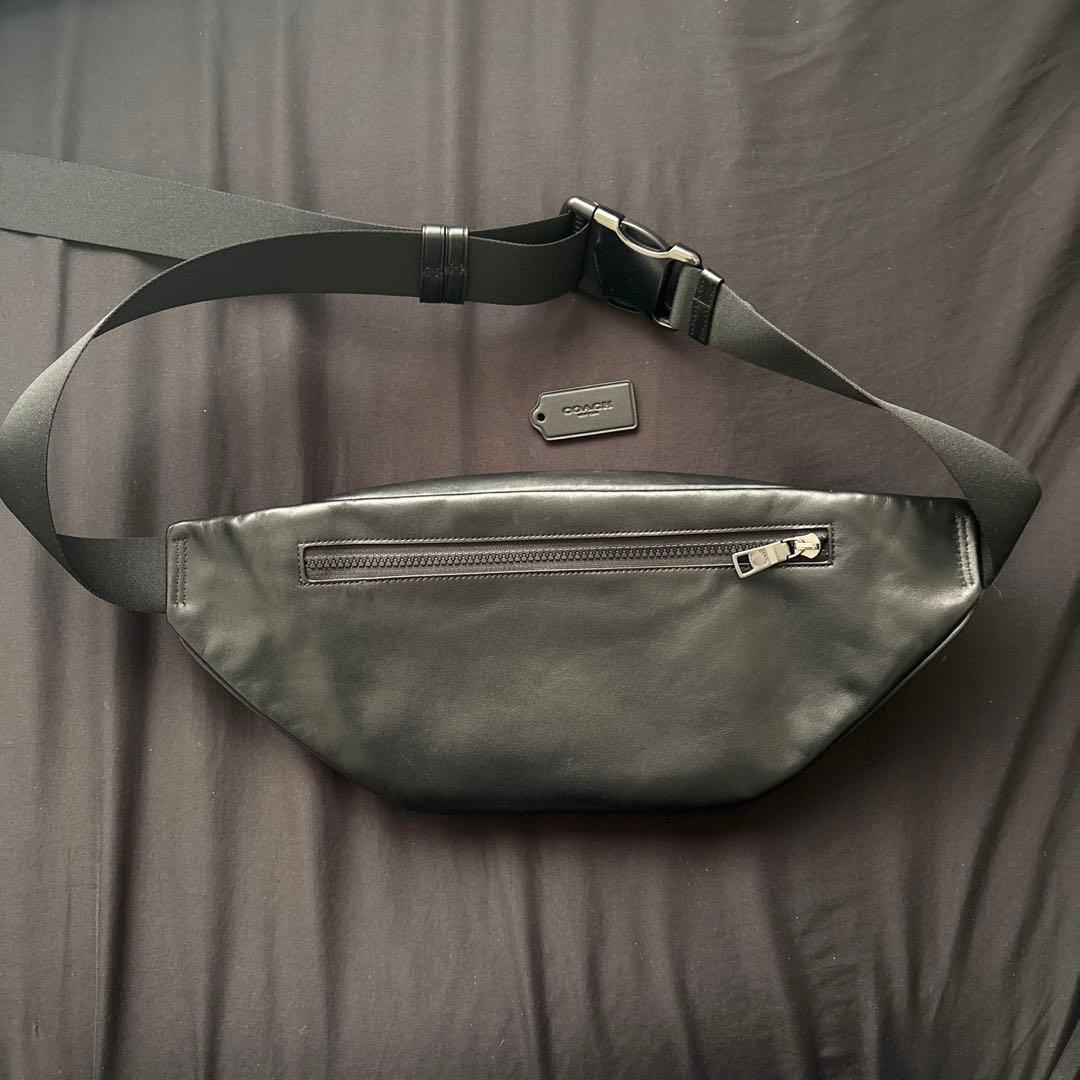 COACH レザー ボディバッグ FCT714