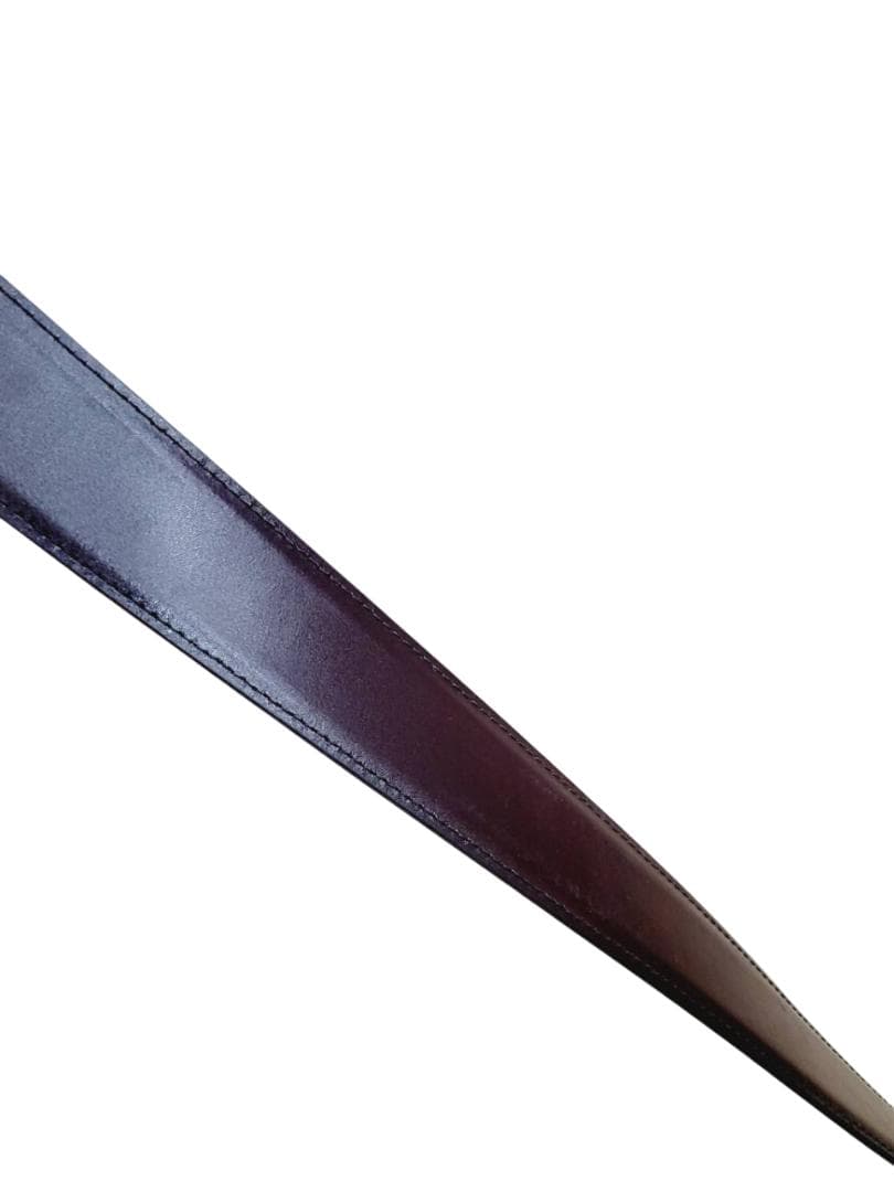 Bally バリー Bロゴ バックル リバーシブル ベルト メンズ 装飾品