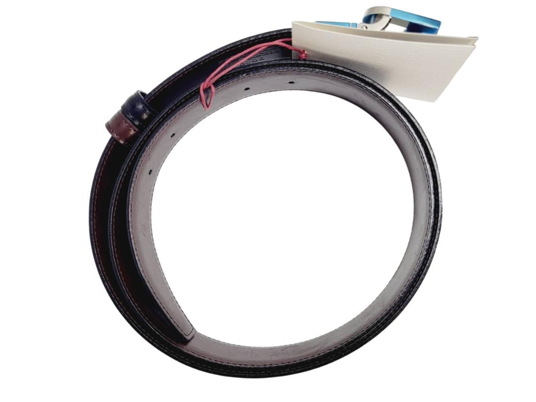 Bally バリー Bロゴ バックル リバーシブル ベルト メンズ 装飾品