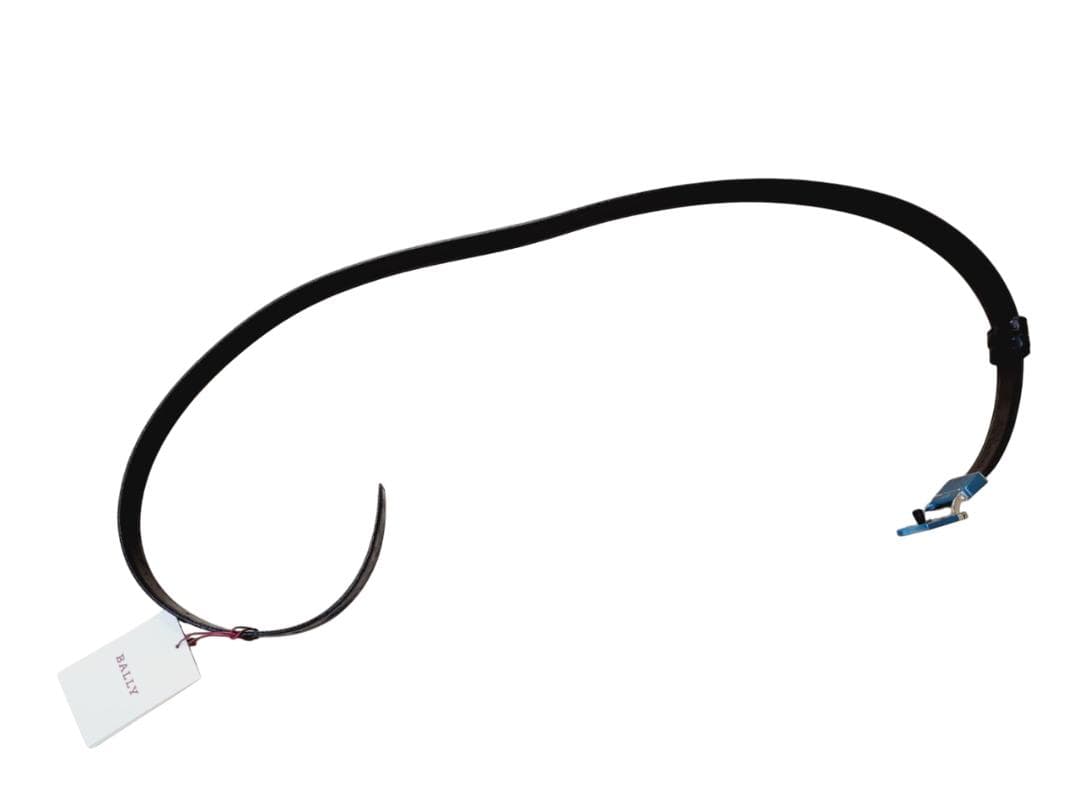 Bally バリー Bロゴ バックル リバーシブル ベルト メンズ 装飾品