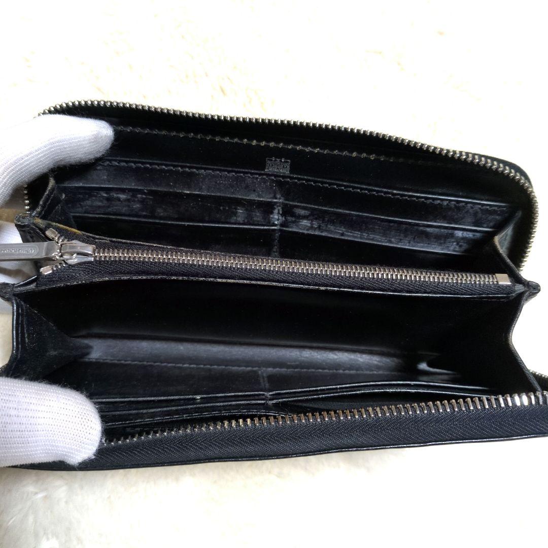 ホワイトハウスコックス　WhiteHouseCox　ブライドルレザー　長財布