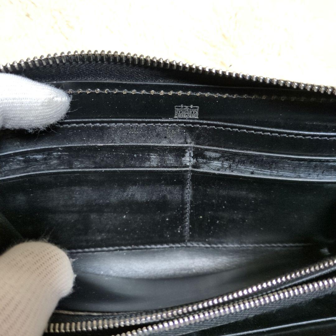 ホワイトハウスコックス　WhiteHouseCox　ブライドルレザー　長財布