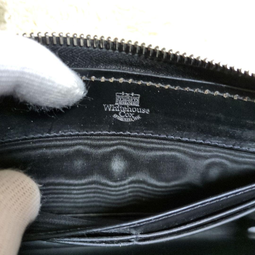 ホワイトハウスコックス　WhiteHouseCox　ブライドルレザー　長財布