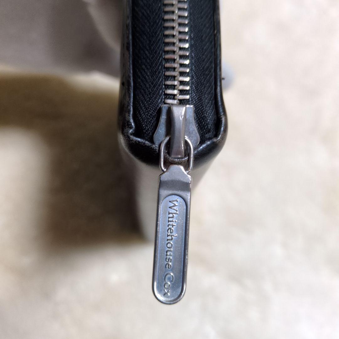 ホワイトハウスコックス　WhiteHouseCox　ブライドルレザー　長財布