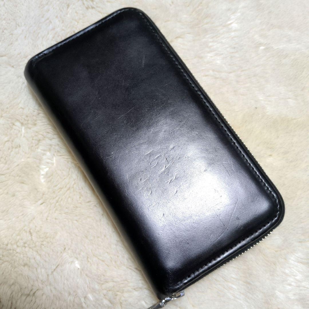 ホワイトハウスコックス　WhiteHouseCox　ブライドルレザー　長財布