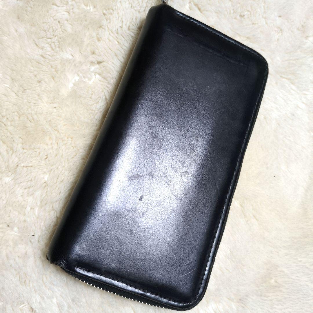 ホワイトハウスコックス　WhiteHouseCox　ブライドルレザー　長財布