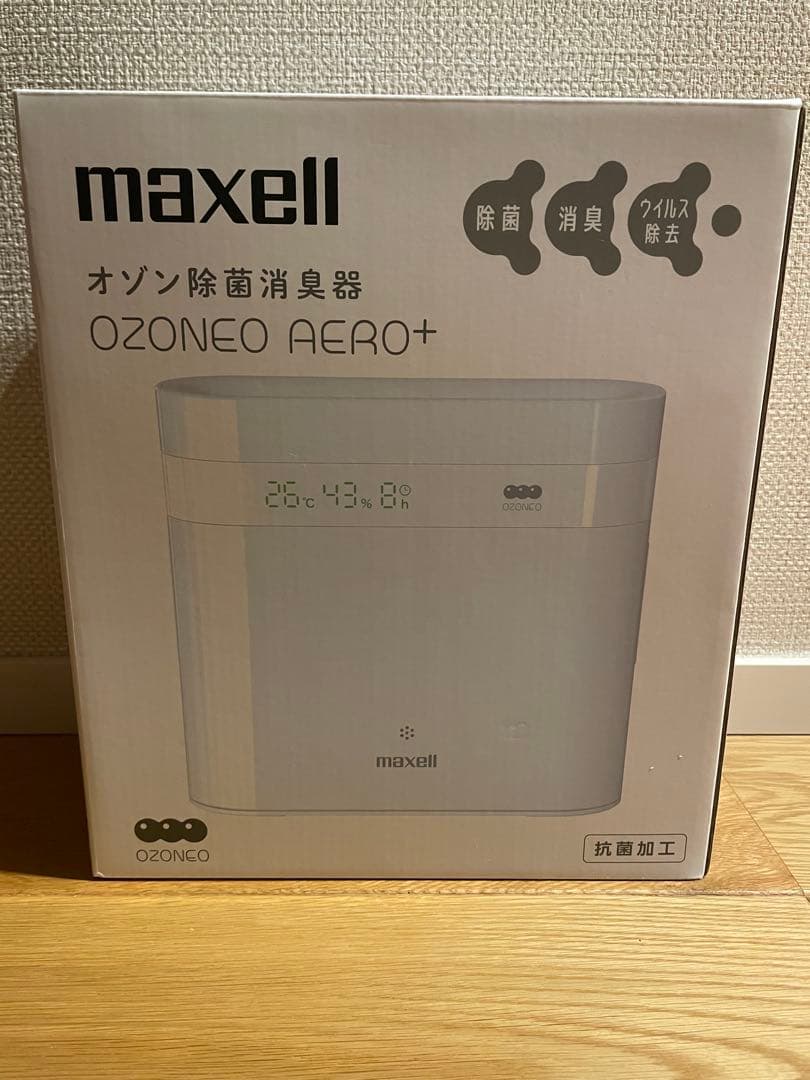 maxell OZONEO AERO+ オゾン除菌消臭器