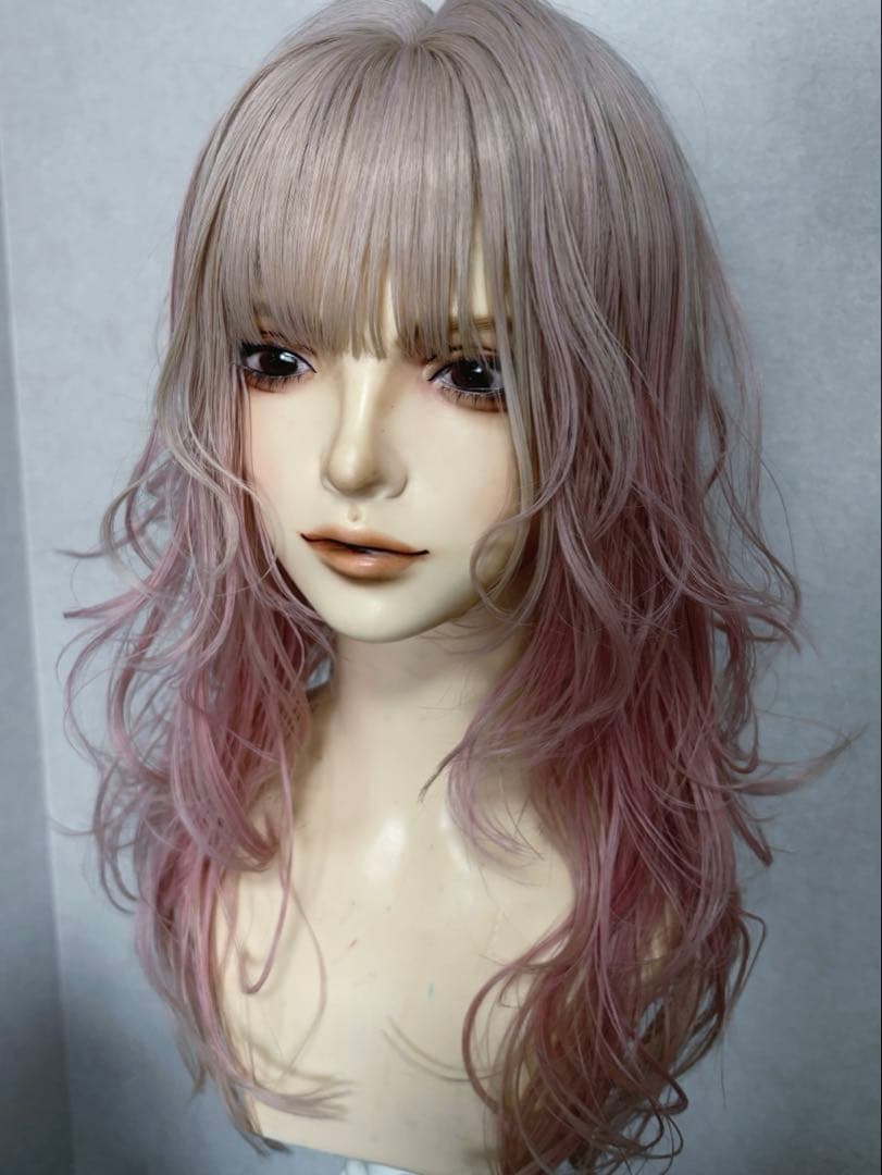 ロングカールウィッグ