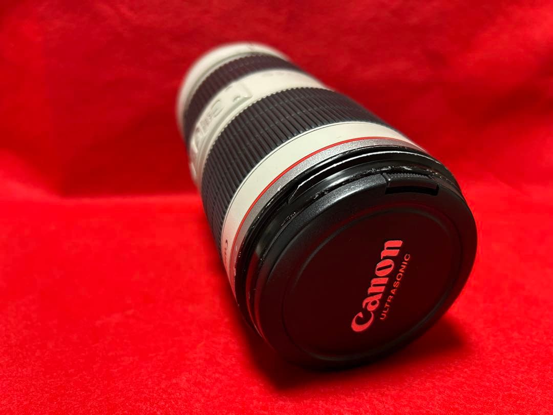CANON キヤノン EF 70-200mm F2.8 L IS II USM