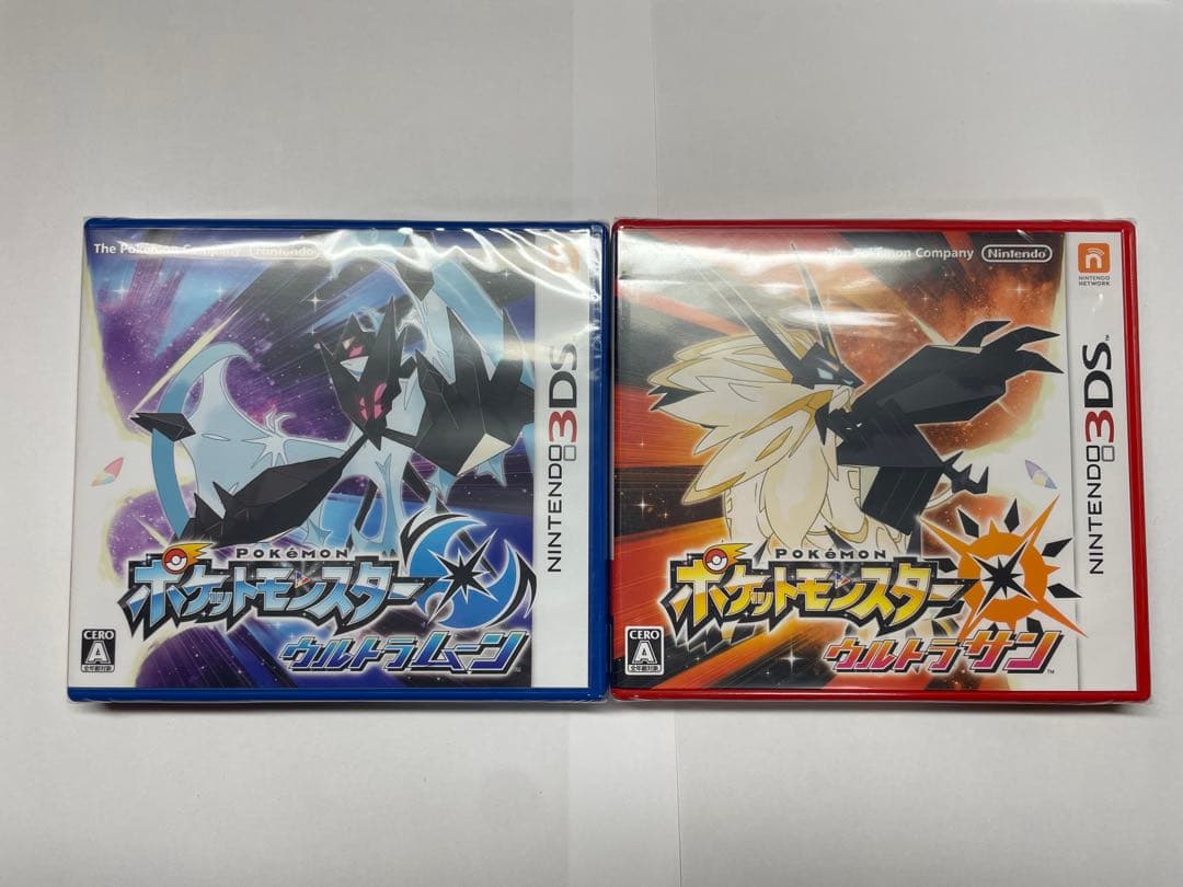 【箱付き！】ポケットモンスター サン・ムーン ダブルパック