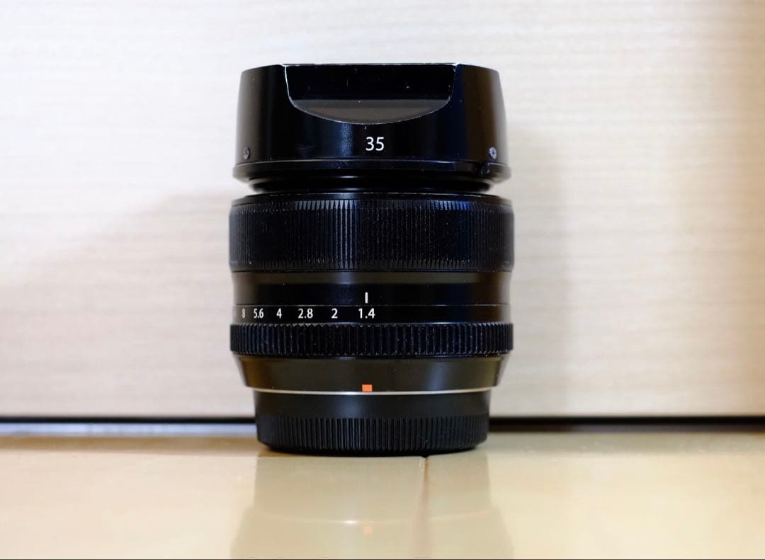 FUJIFILM XFレンズ XF35mm F1.4 R 単焦点