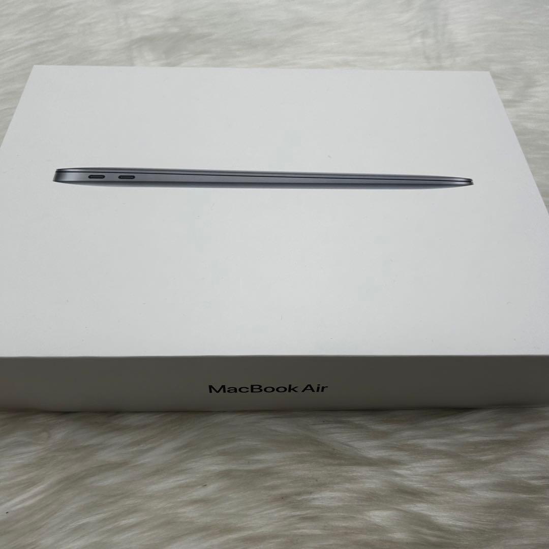 【美品✨】スペースグレイ MacBook Air 256GB 2020 箱あり✨