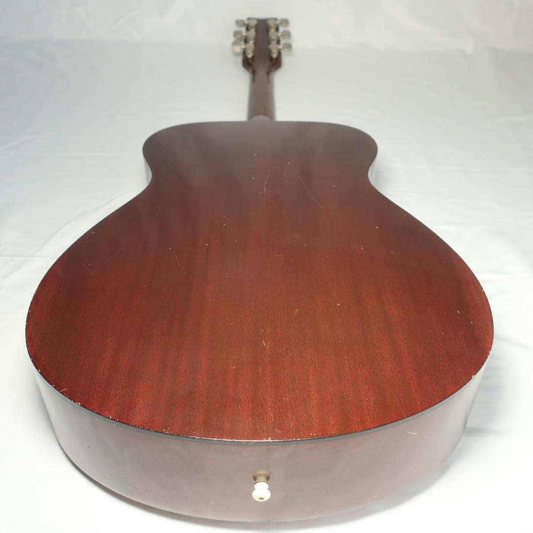 弦交換 YAMAHA FG-130 ギター ケース付 グリーンラベル ビンテージ