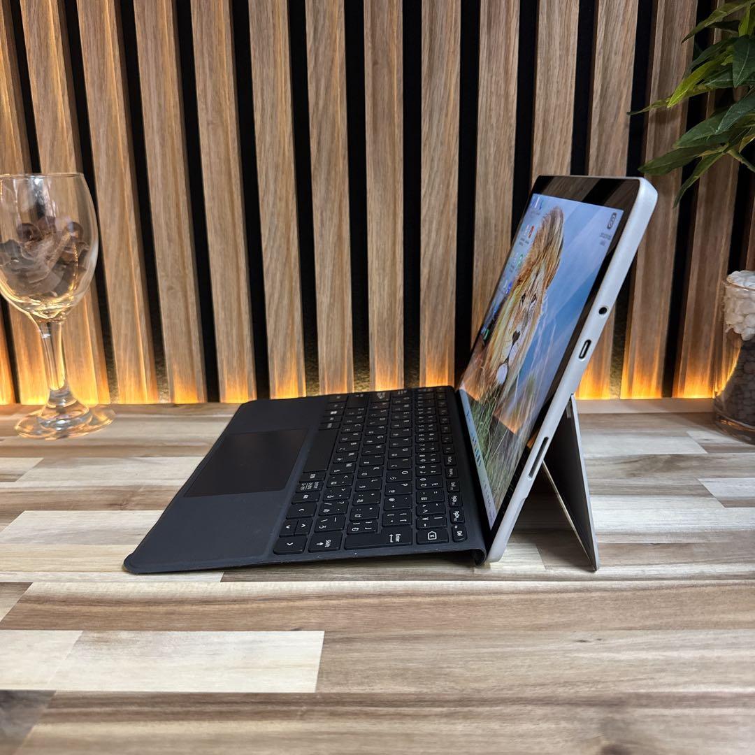 2in1モデル‼️Surface Go 3☘タッチパネル式☘大人気ノートパソコン