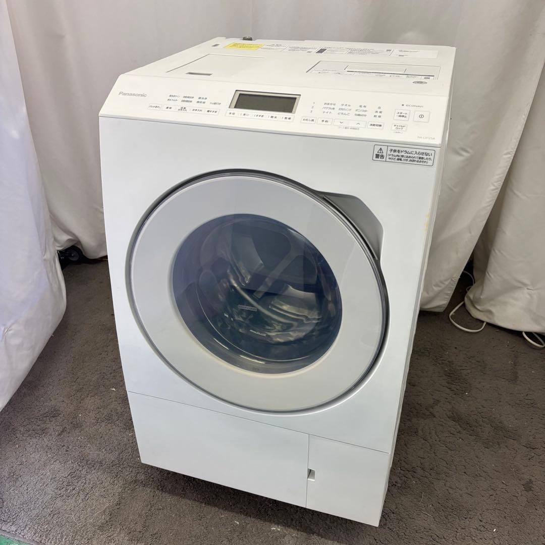 ★996　ドラム式洗濯機　パナソニック　乾燥　12キロ　最新　安い　設置無料
