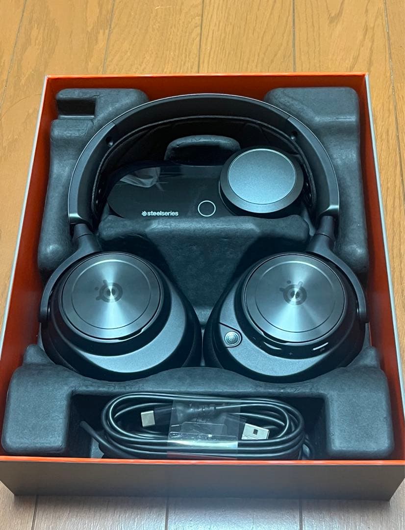 ヘッドホン steelseries ARCTIS NOVA PRO+ game dac