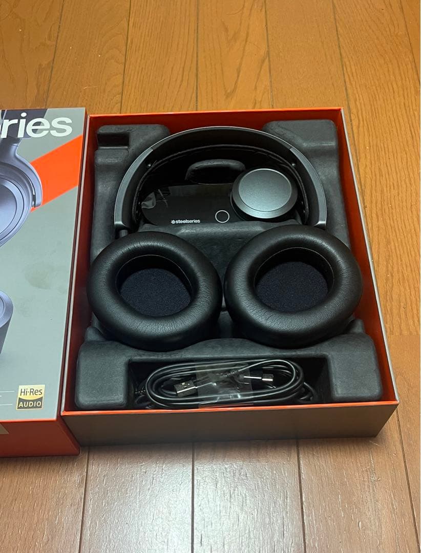 ヘッドホン steelseries ARCTIS NOVA PRO+ game dac
