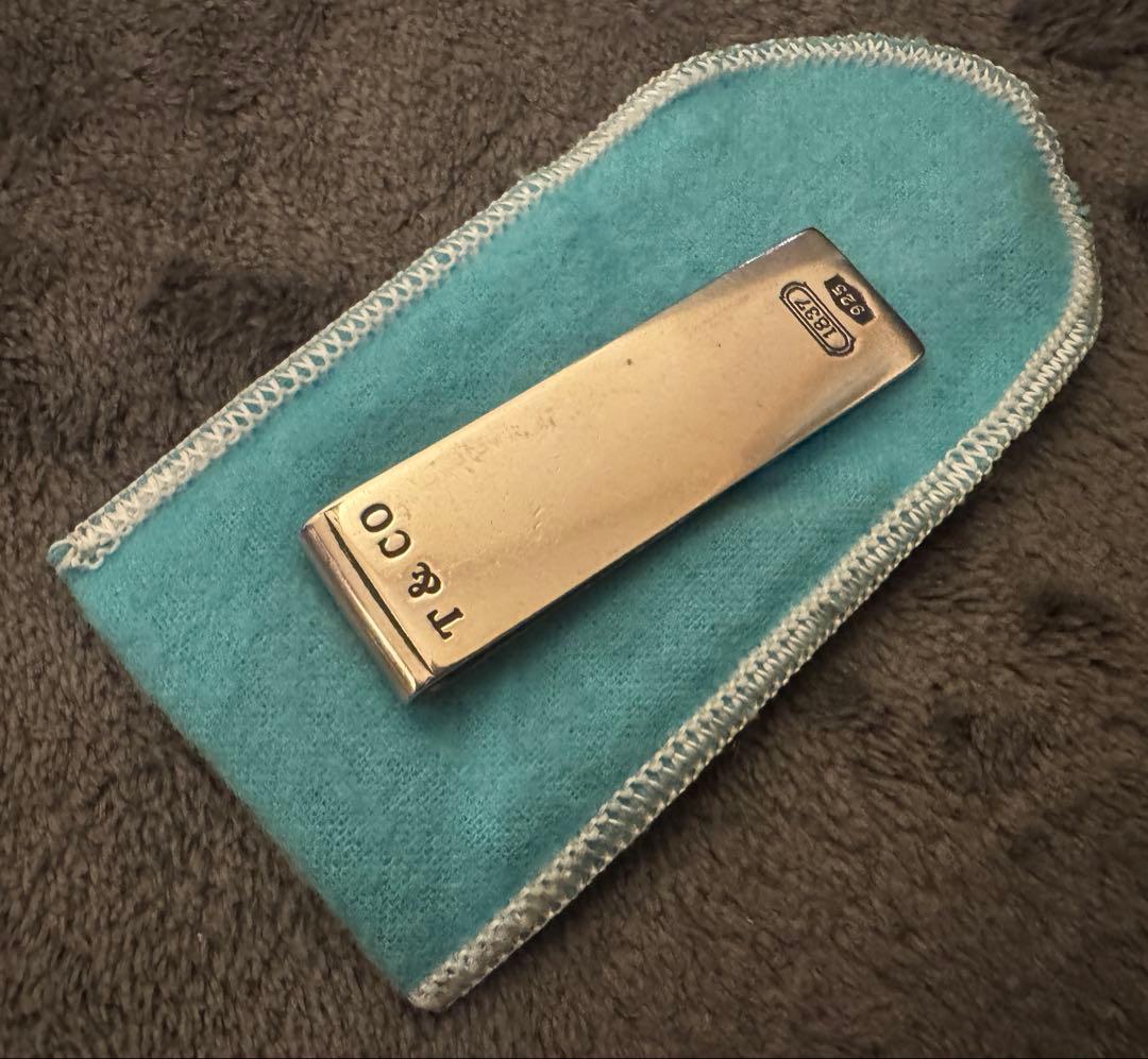Tiffany & Co. シルバー925 マネークリップ