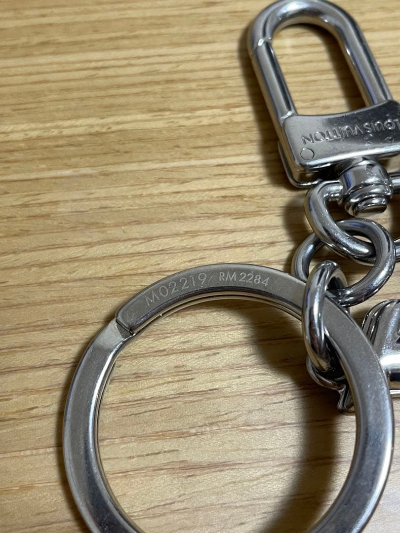 ルイヴィトン　ロゴキーホルダー Louis Vuitton