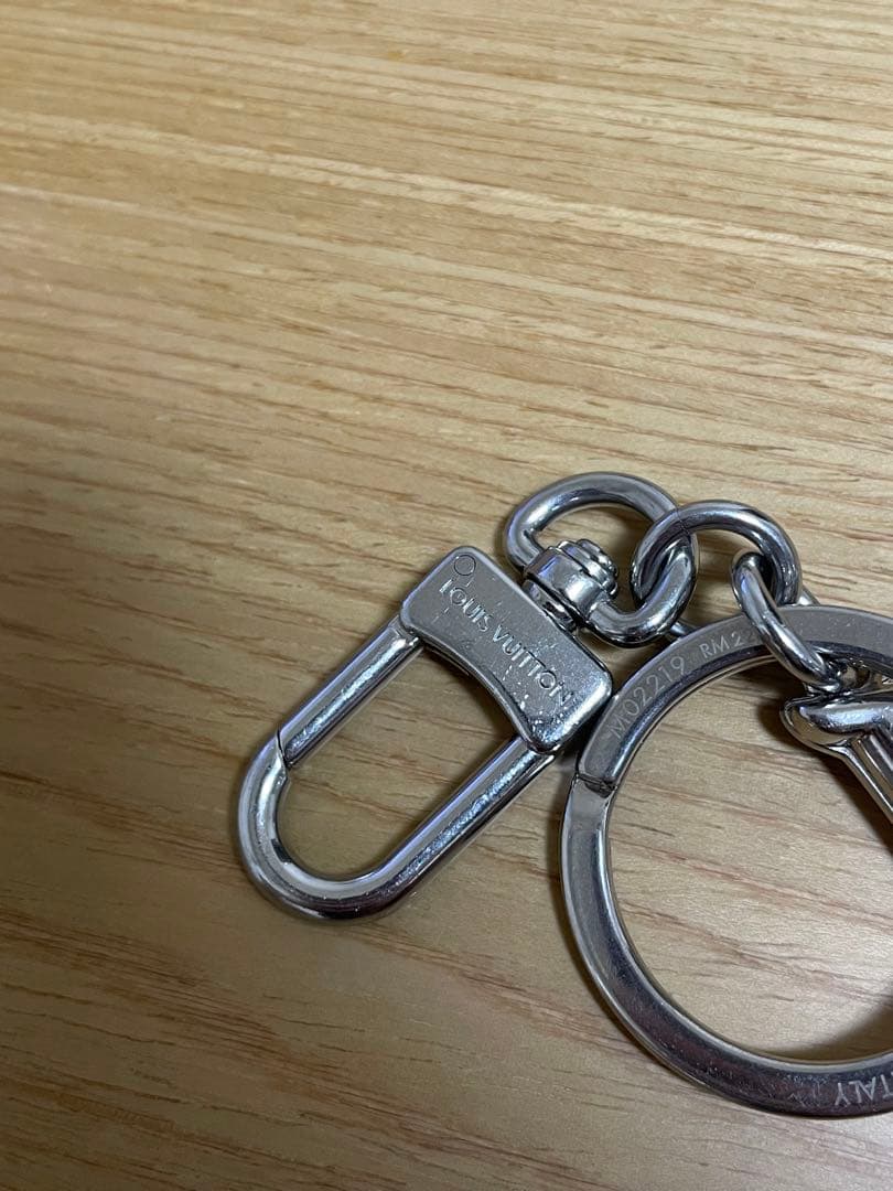 ルイヴィトン　ロゴキーホルダー Louis Vuitton